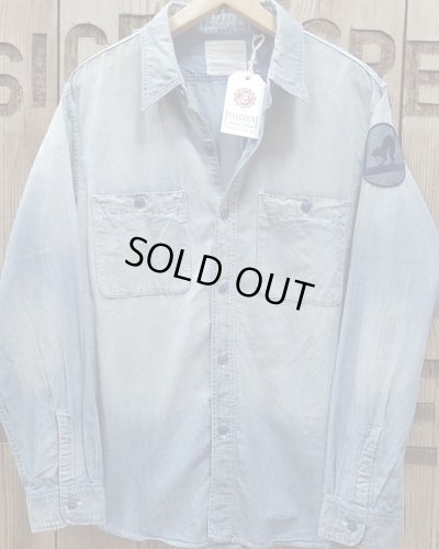 画像1: FULLCOUNT 4810HW-24 -Chambray Shirt- 