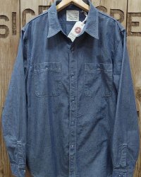 FULLCOUNT 4810-22 -Chambray Shirt- 