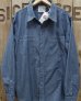 画像1: FULLCOUNT 4810-22 -Chambray Shirt-  (1)