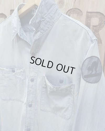 画像3: FULLCOUNT 4810HW-24 -Chambray Shirt- 