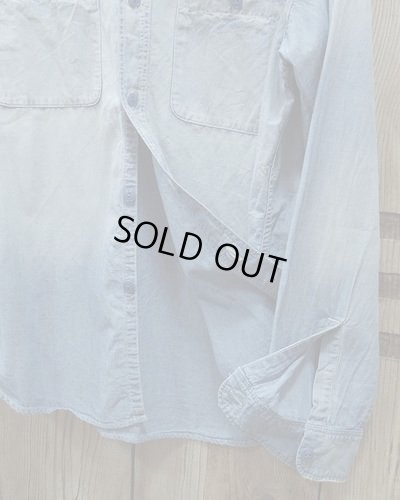 画像4: FULLCOUNT 4810HW-24 -Chambray Shirt- 