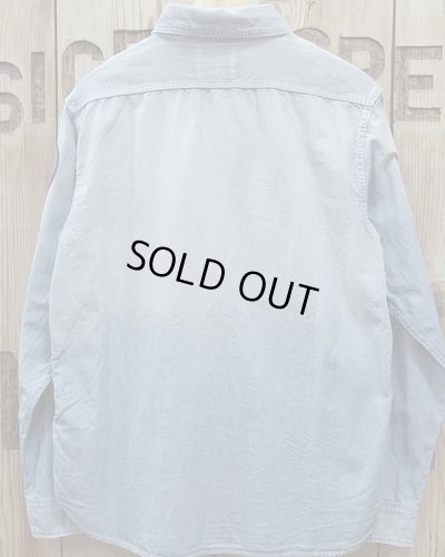 画像5: FULLCOUNT 4810HW-24 -Chambray Shirt- 