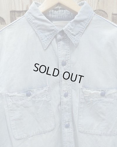 画像2: FULLCOUNT 4810HW-24 -Chambray Shirt- 