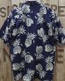 画像5: DUKE Kahanamoku -"DUKE'S PINEAPPLE" COTTON HAWAIIAN SHIRT-  (5)