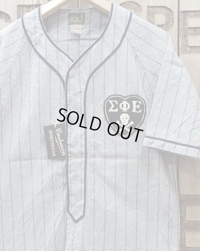 画像1: CUSHMAN 25474 -C/L BASEBALL SHIRTS "ΣΦΕ"- 