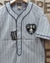 画像1: CUSHMAN 25474 -C/L BASEBALL SHIRTS "ΣΦΕ"-  (1)