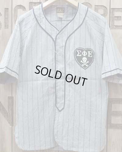 画像2: CUSHMAN 25474 -C/L BASEBALL SHIRTS "ΣΦΕ"- 