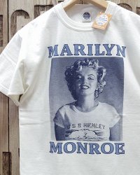 TOYS McCOY -MARILYN MONROE TEE "USS HENLEY"- 