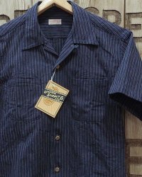 SUN SURF / UNION SUPLY -"千筋 SENSUJI" OPEN SHIRT- 