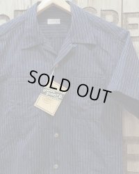SUN SURF / UNION SUPLY -"千筋 SENSUJI" OPEN SHIRT- 