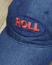 画像2: BARNS -DENIM BASEBALL CAP "ROLL"-  (2)