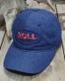 画像3: BARNS -DENIM BASEBALL CAP "ROLL"-  (3)