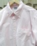 画像2: Pherrow's "PBD1" Oxford B.D. Shirts  (2)