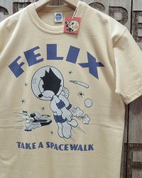 TOYS McCOY -FELIX THE CAT TEE "TAKE A SPACEWALK"- 