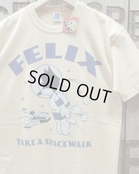 TOYS McCOY -FELIX THE CAT TEE "TAKE A SPACEWALK"- 