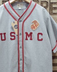 Buzz Rickon's -BASEBALL SHIRT "USMC"- 