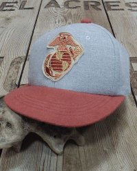 Buzz Rickson's -BASEBALL CAP "USMC"- 