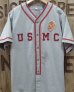 画像2: Buzz Rickon's -BASEBALL SHIRT "USMC"-  (2)