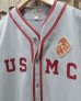 画像3: Buzz Rickon's -BASEBALL SHIRT "USMC"-  (3)