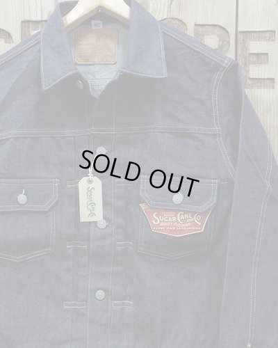 画像1: SUGAR CANE -14.25oz. DENIM JACKET 1953 MODEL- 