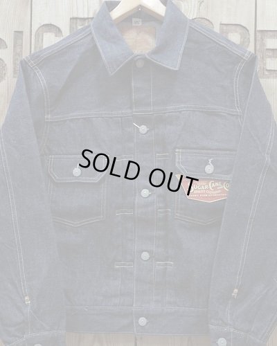 画像2: SUGAR CANE -14.25oz. DENIM JACKET 1953 MODEL- 