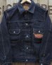 画像2: SUGAR CANE -14.25oz. DENIM JACKET 1953 MODEL-  (2)