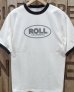 画像4: BARNS -SLUB RINGER PRINT TEE "ROLL"-  (4)