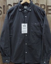 BARNS "BR-4965N" -OX REGULAR LS SHIRT- 