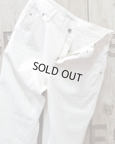画像4: FOB FACTORY F0530 -COTTON DUCK WORK PANTS- 