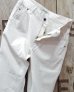 画像4: FOB FACTORY F0530 -COTTON DUCK WORK PANTS-  (4)