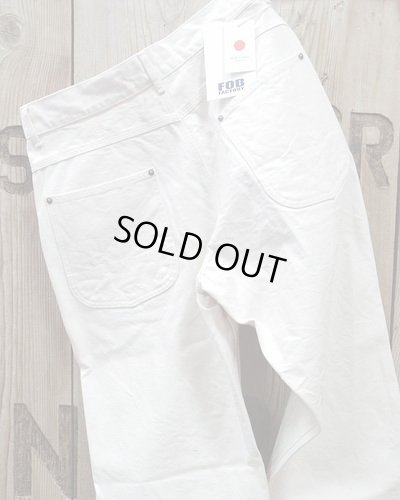 画像2: FOB FACTORY F0530 -COTTON DUCK WORK PANTS- 