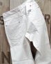 画像2: FOB FACTORY F0530 -COTTON DUCK WORK PANTS-  (2)