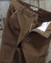 画像4: FOB FACTORY F0530 -COTTON DUCK WORK PANTS-  (4)