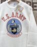 画像4: TOYS McCOY -BIG WAFFLE CREW NECK SHIRT "SNOOPY U.S.ARMY AIRBORNE"-  (4)