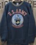 画像2: TOYS McCOY -BIG WAFFLE CREW NECK SHIRT "SNOOPY U.S.ARMY AIRBORNE"-  (2)