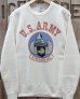 画像5: TOYS McCOY -BIG WAFFLE CREW NECK SHIRT "SNOOPY U.S.ARMY AIRBORNE"-  (5)