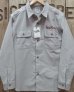 画像1: Pherrow's "24W-PLWS-E" Cotton Twill Work Shirt  (1)