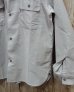 画像3: Pherrow's "24W-PLWS-E" Cotton Twill Work Shirt  (3)