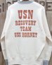 画像3: TOYS McCOY -BIG WAFFLE CREW NECK SHIRT "SNOOPY ASTRONAUT RECOVERY TEAM"-  (3)