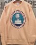 画像4: TOYS McCOY -BIG WAFFLE CREW NECK SHIRT "SNOOPY ASTRONAUT RECOVERY TEAM"-  (4)