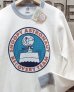 画像1: TOYS McCOY -BIG WAFFLE CREW NECK SHIRT "SNOOPY ASTRONAUT RECOVERY TEAM"-  (1)