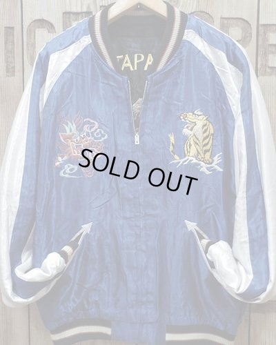 画像4: TAILOR TOYO -SOUVENIR JACKET "JAPAN MAP" × "GOLD DRAGON"- 