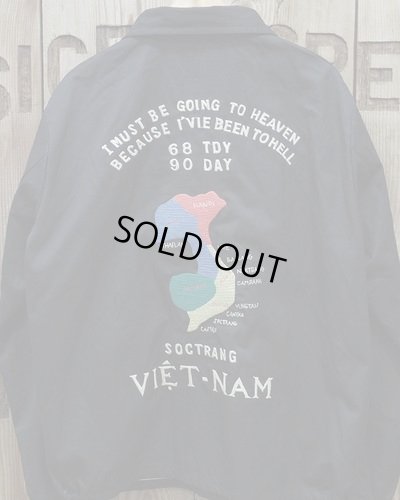 画像2: TAILOR TOYO -Late 1960s Cotton Vietnam Jacket "VIETNAM MAP"- 