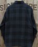 画像5: SUGAR CANE -TWILL CHECK WORK SHIRT- BUFFALO CHECK  (5)