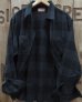 画像3: SUGAR CANE -TWILL CHECK WORK SHIRT- BUFFALO CHECK  (3)