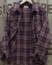 画像3: SUGAR CANE -TWILL CHECK WORK SHIRT- OMBRE CHECK  (3)