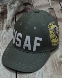 TOYS McCOY -MILITARY COTTON CAP / 429TH FTR BMR SQ "BLACK DRAGON"- 