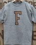 画像2: FULLCOUNT 5501PT -Heather Grey T "F"-  (2)