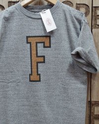 FULLCOUNT 5501PT -Heather Grey T "F"- 