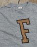 画像3: FULLCOUNT 5501PT -Heather Grey T "F"-  (3)